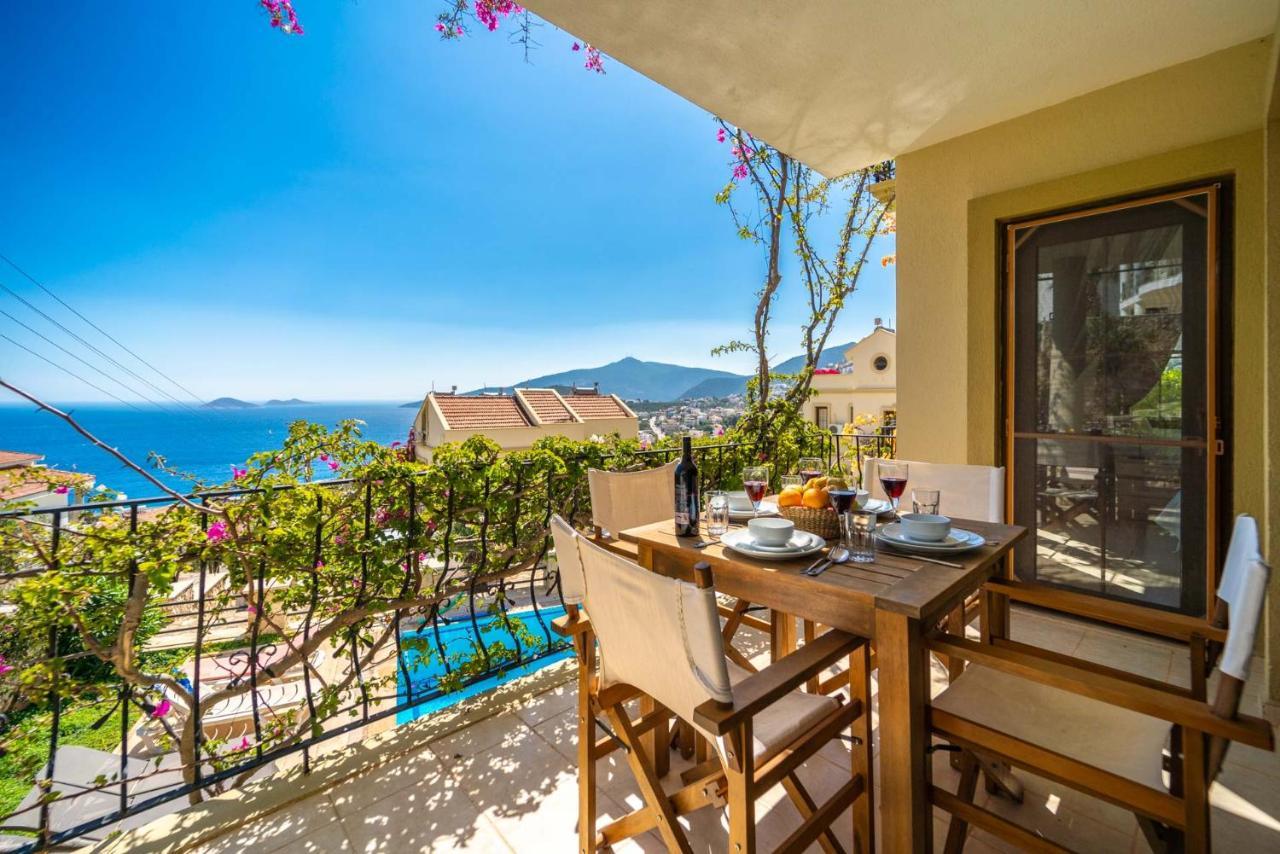Azure Apartment With Sea View In Kalkan Exterior photo