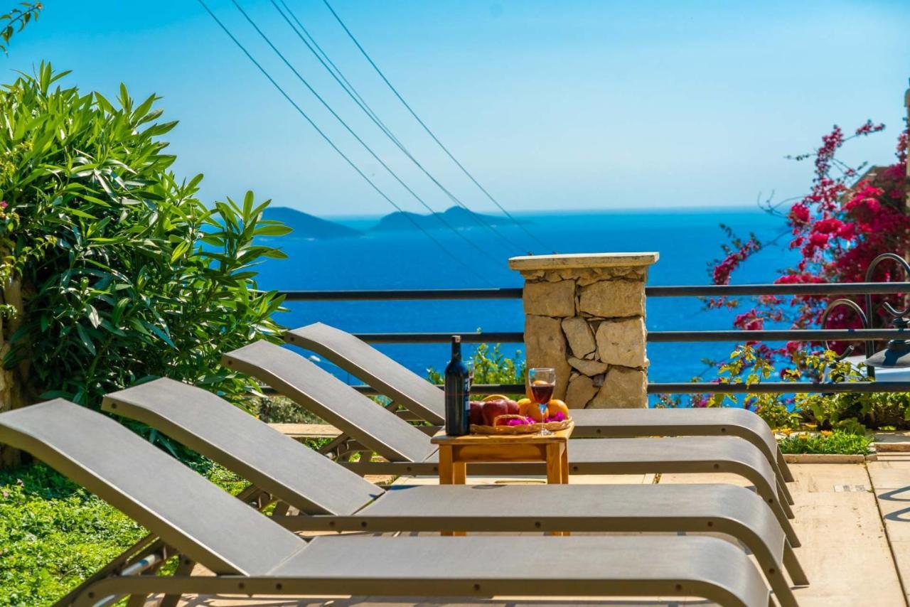 Azure Apartment With Sea View In Kalkan Exterior photo
