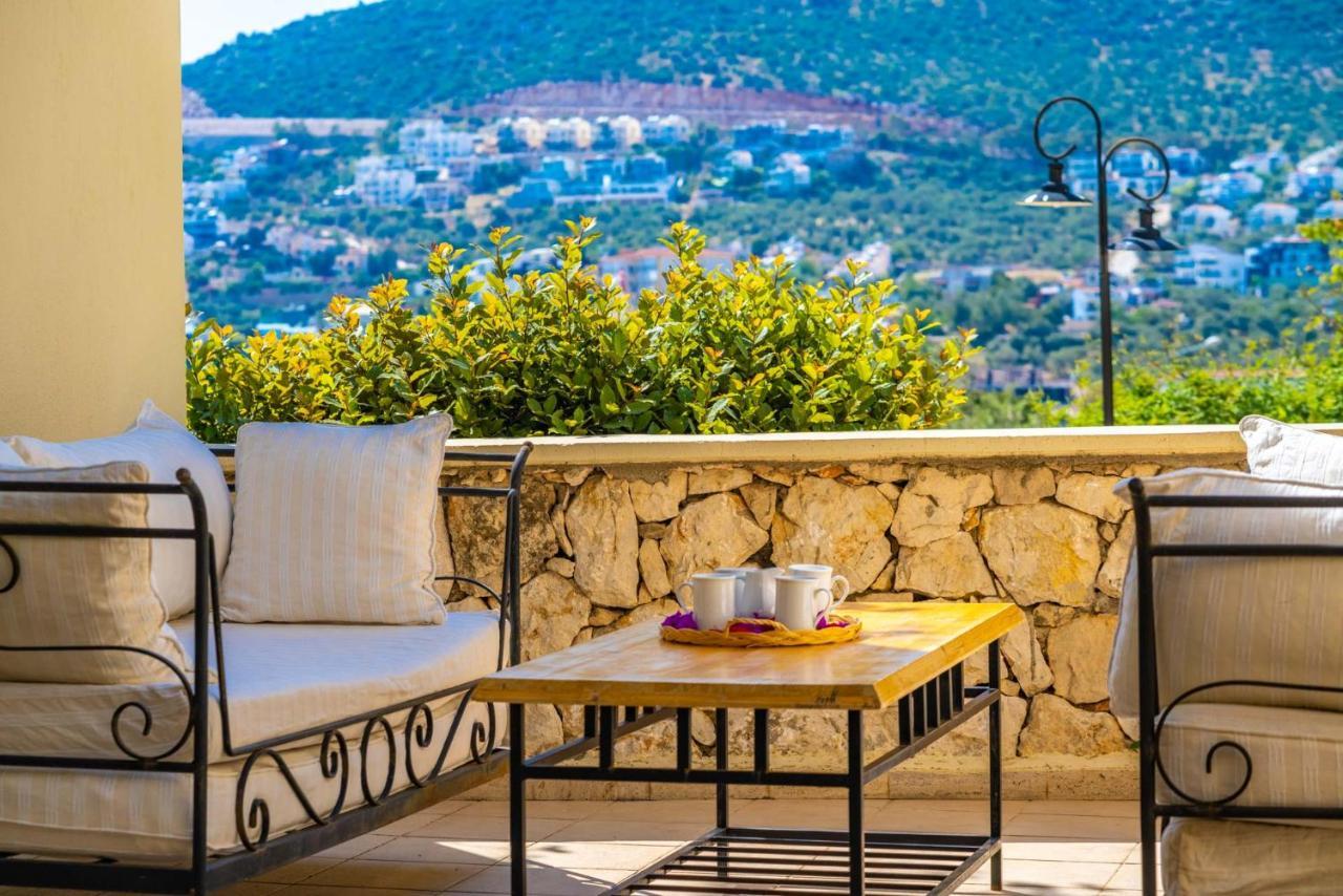 Azure Apartment With Sea View In Kalkan Exterior photo