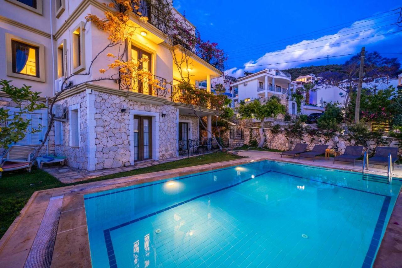 Azure Apartment With Sea View In Kalkan Exterior photo