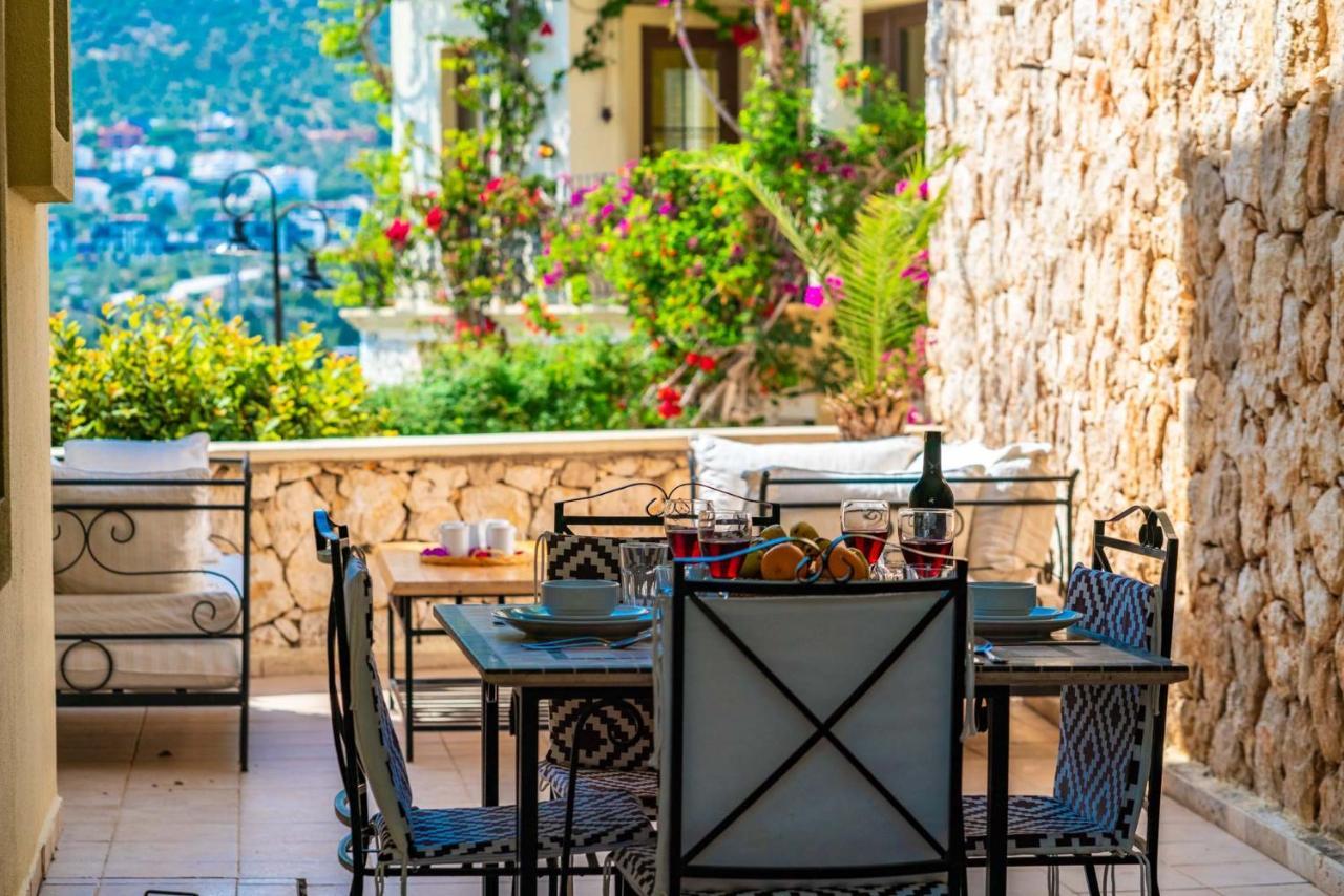Azure Apartment With Sea View In Kalkan Exterior photo