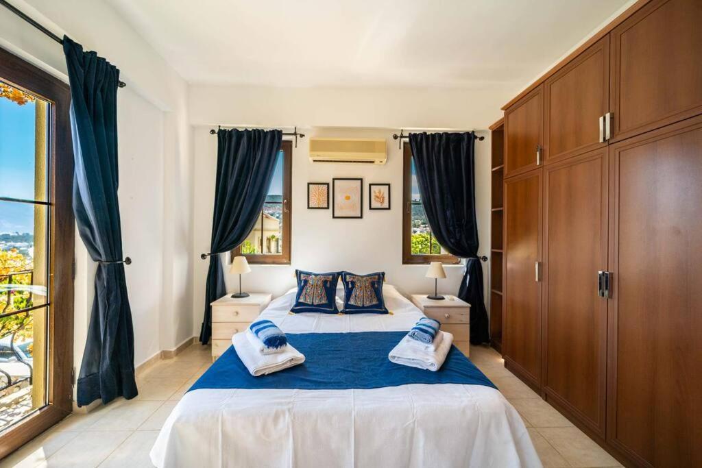 Azure Apartment With Sea View In Kalkan Exterior photo