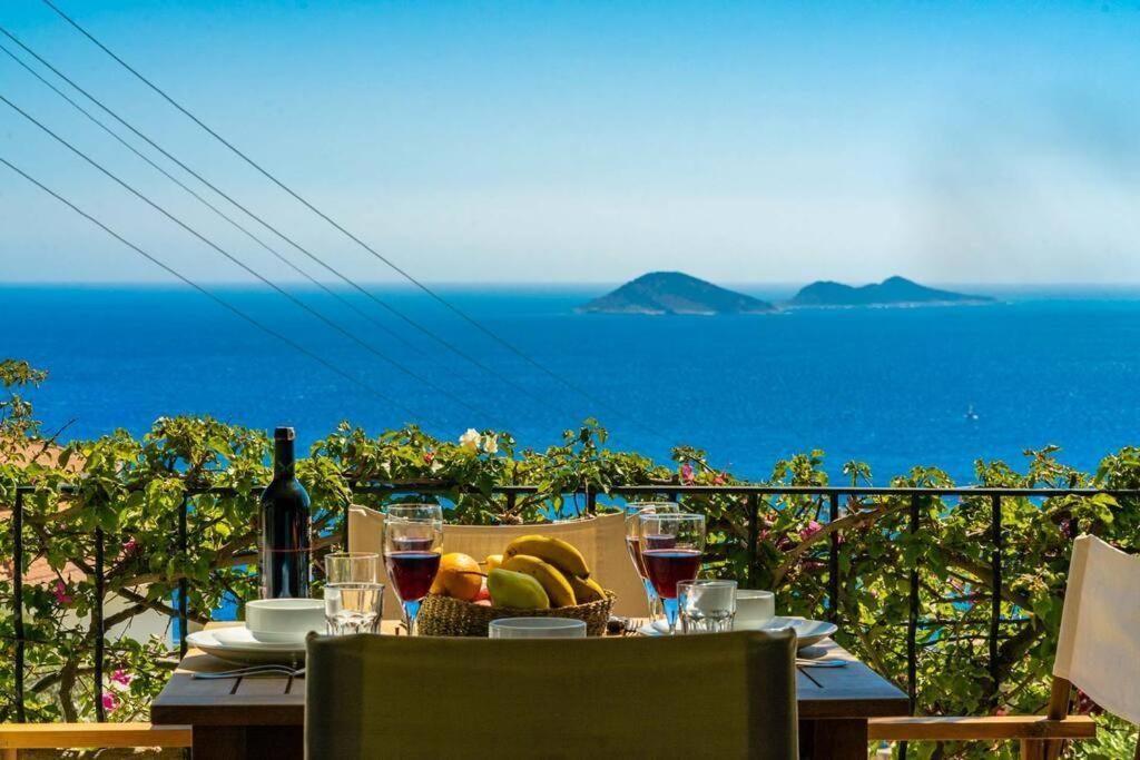Azure Apartment With Sea View In Kalkan Exterior photo