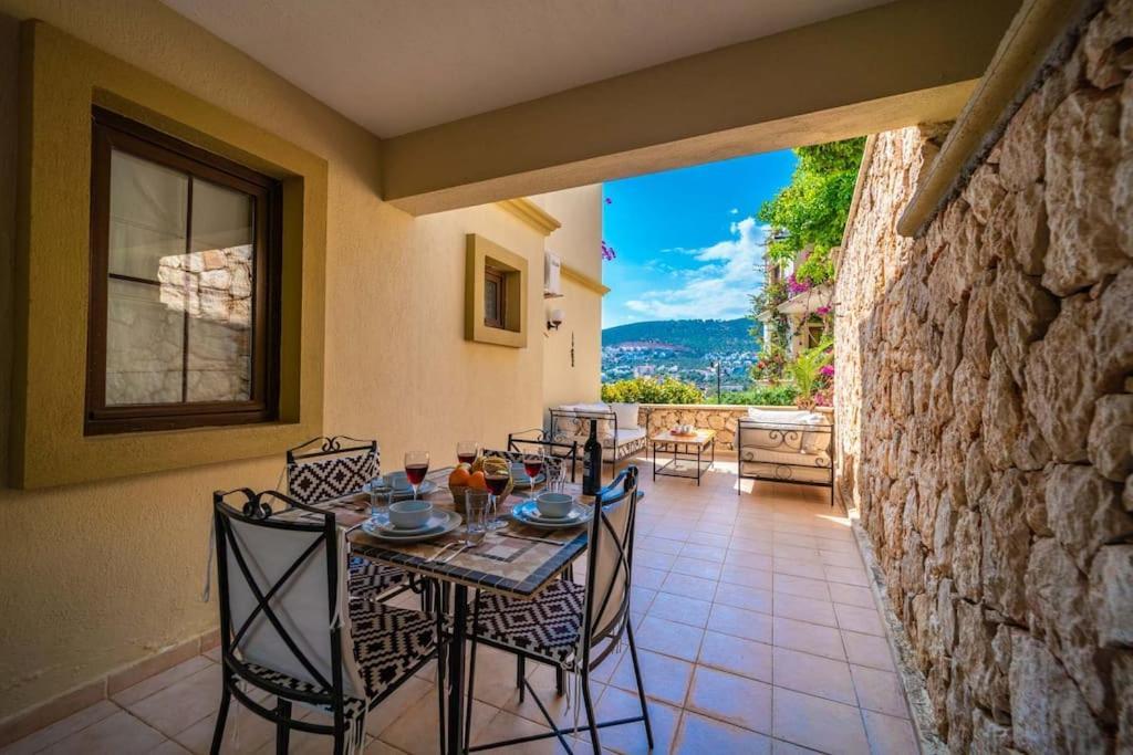 Azure Apartment With Sea View In Kalkan Exterior photo