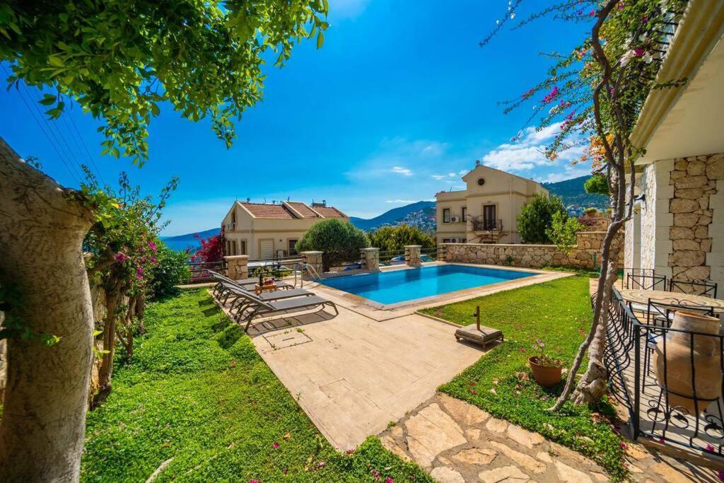 Azure Apartment With Sea View In Kalkan Exterior photo